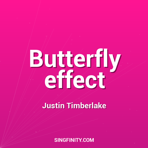 Butterfly effect