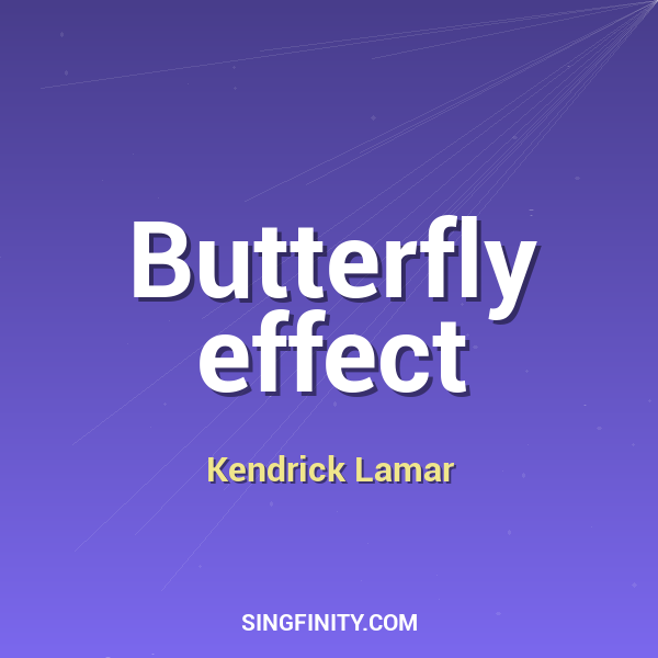 Butterfly effect