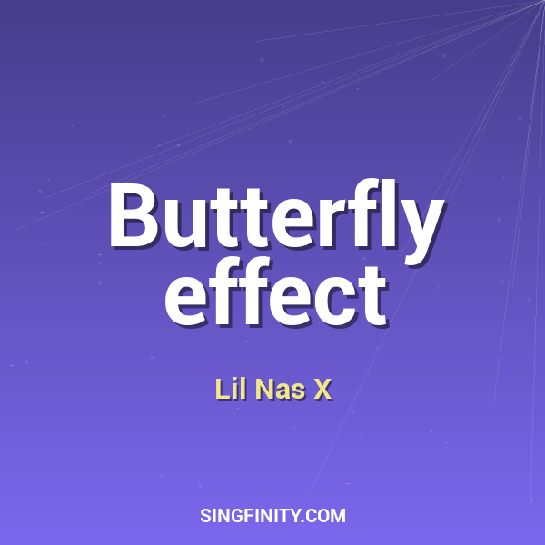 Butterfly effect