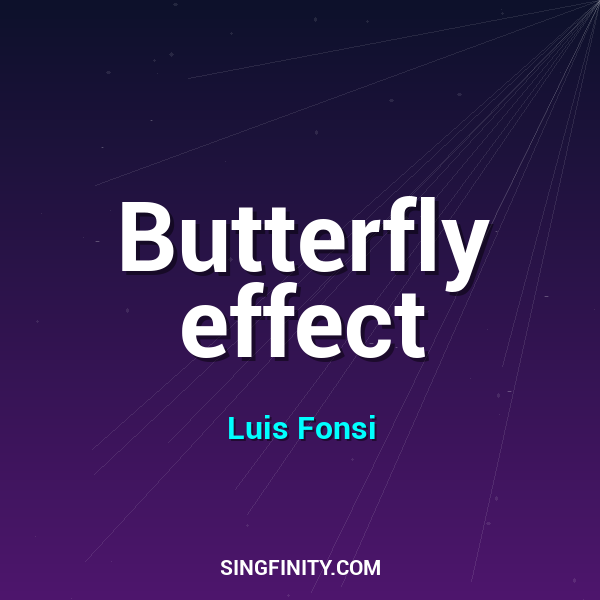 Butterfly effect