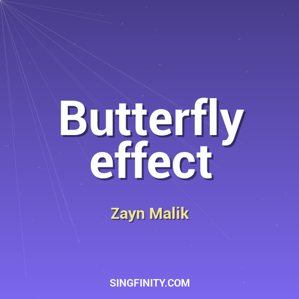Butterfly effect