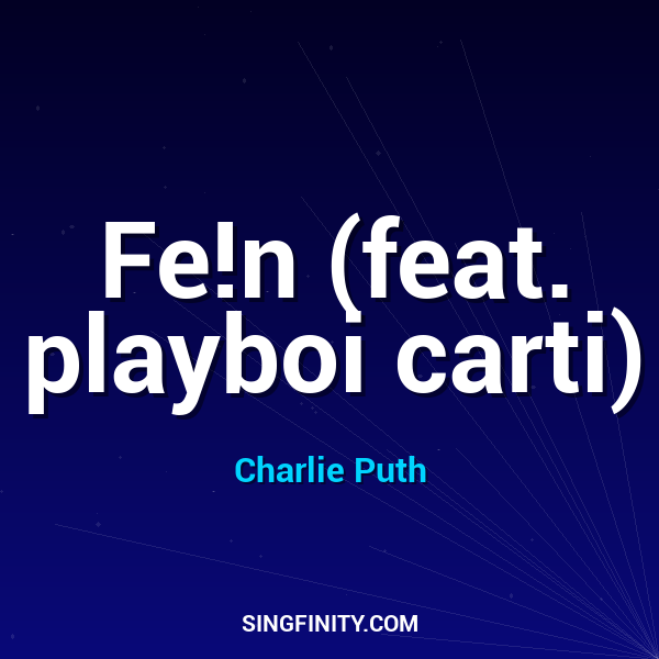 Fe!n (feat. playboi carti)
