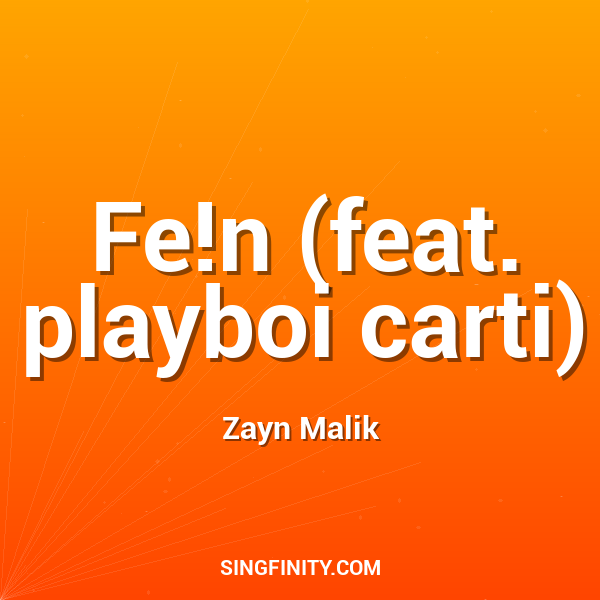 Fe!n (feat. playboi carti)