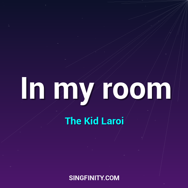 Artwork for In my room