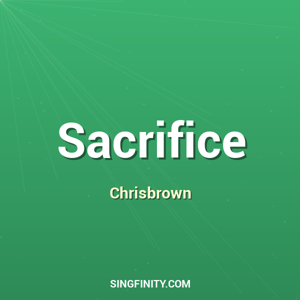 Artwork for Sacrifice