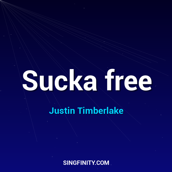 Sucka free