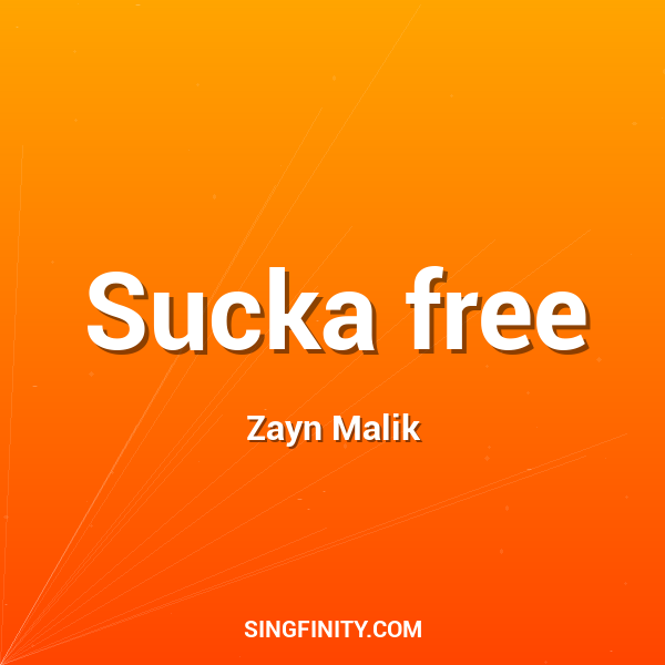 Sucka free