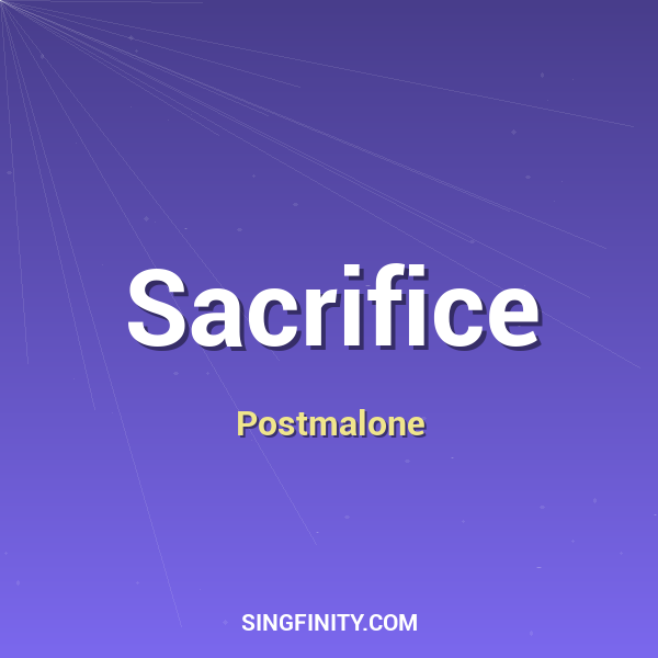 Sacrifice