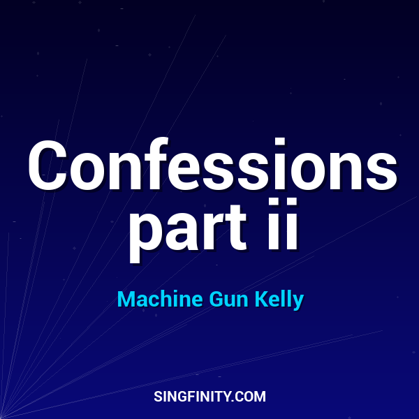 Confessions part ii