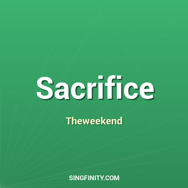 Sacrifice