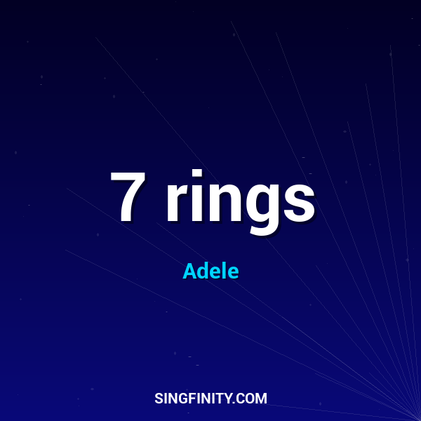 7 rings