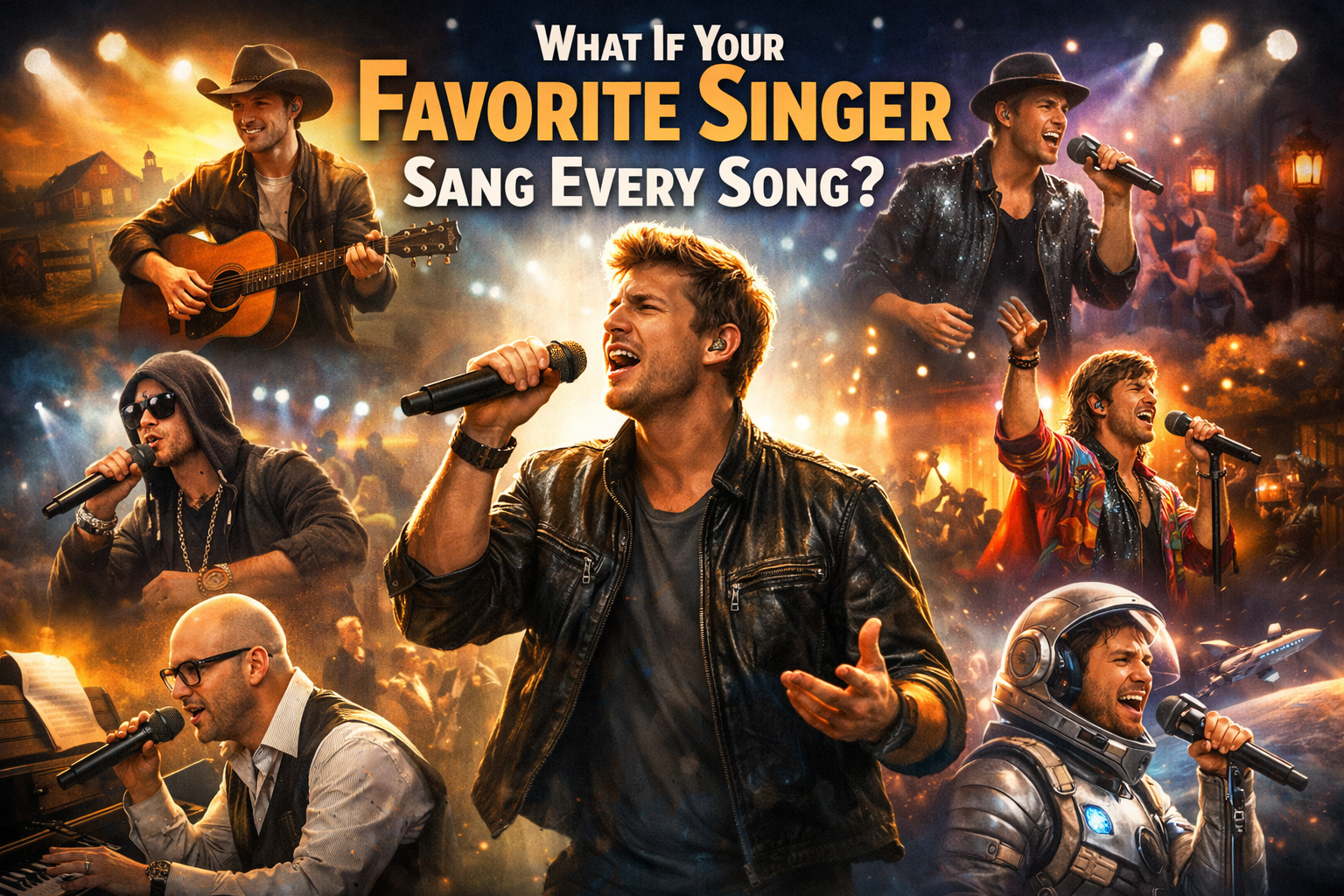 Favorite singer and AI songs