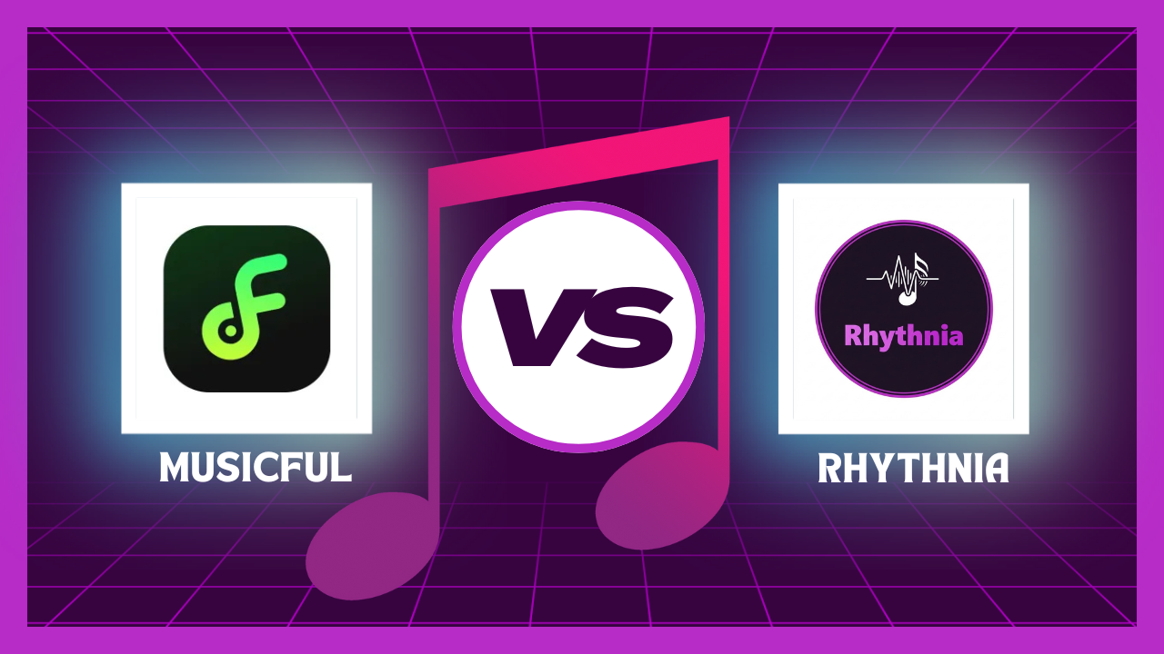 Musicful vs Rhythnia